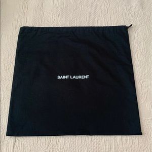 Saint Laurent Dust Bag